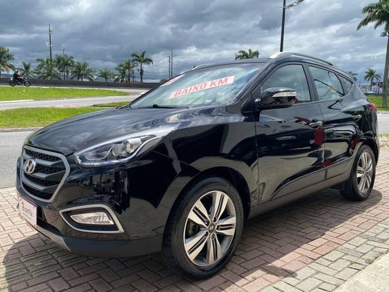 HYUNDAI IX35 2.0 MPFI 16V FLEX 4P AUTOMÁTICO HYUNDAI IX35 2.0 MPFI 16V FLEX 4P AUTOMÁTICO